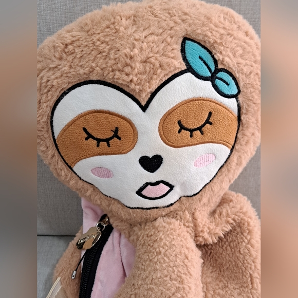 Luv Betsey Johnson Sloth Backpack - Picture 2 of 5